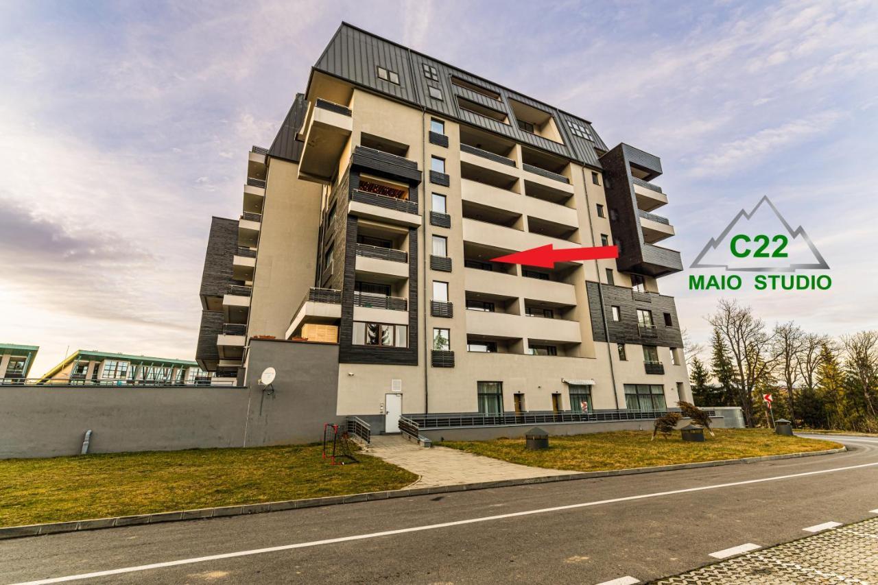 Maio Studio Silver Mountain Poiana Brasov Eksteriør billede