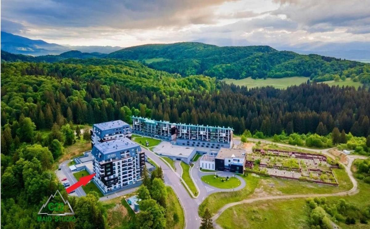 Maio Studio Silver Mountain Poiana Brasov Eksteriør billede